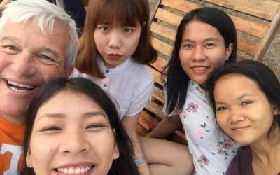 Sharing a Great Reason to Smile