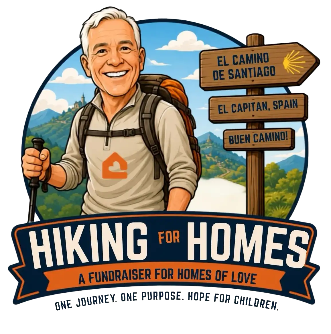 Hiking for Homes